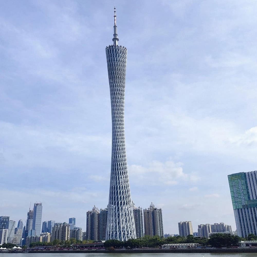 Canton Tower Area apartments