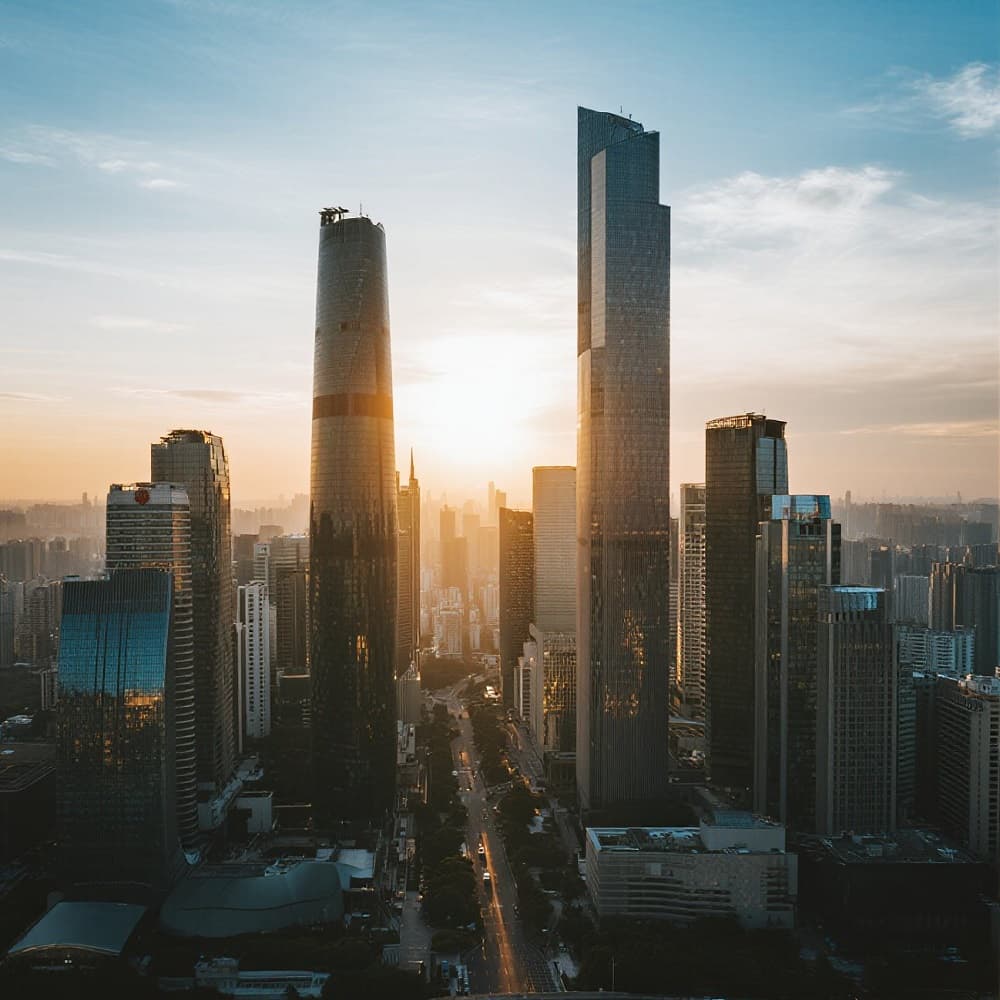 Zhujiang New Town apartments