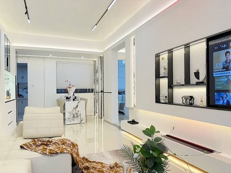  Apartment in Guangzhou ,Heart of the Business District,3BR 140 SQM-Lingfeng Graden（领峰园）