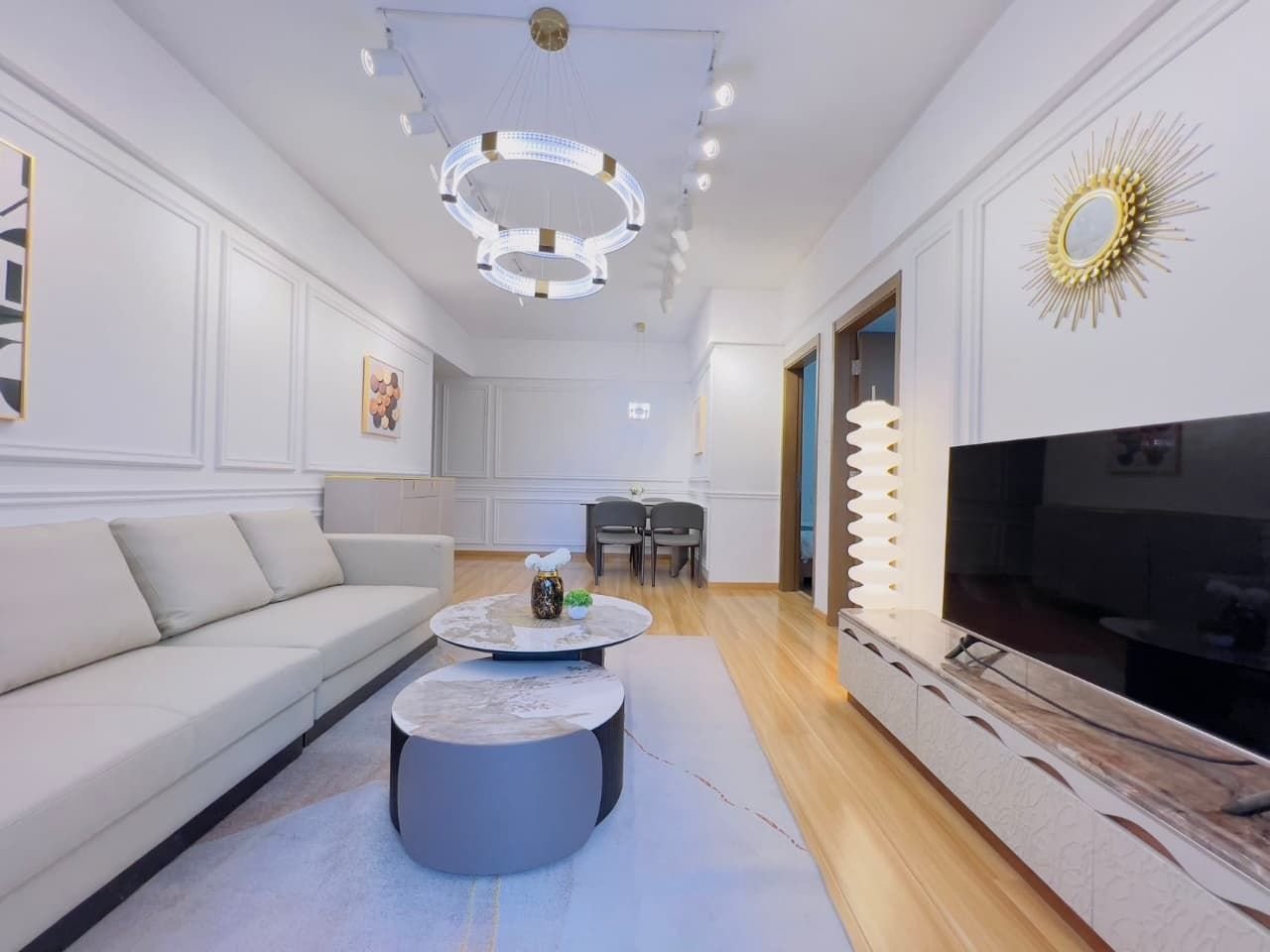 Apartment for rent 3BR 115SQM-Poly Whisper Garden (保利心语花园）