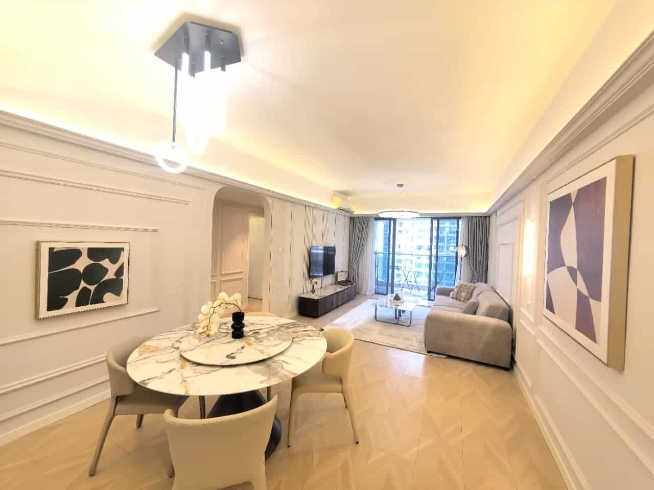 Apartment for rent 3BR 115SQM-Poly Whisper Garden (保利心语花园）