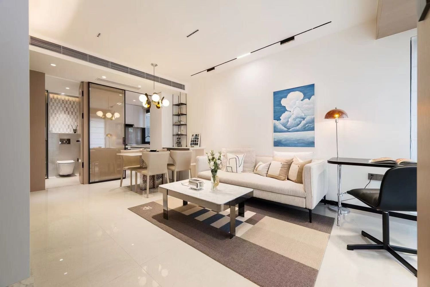 Apartment for rent 3BR 115SQM-Poly Whisper Garden (保利心语花园