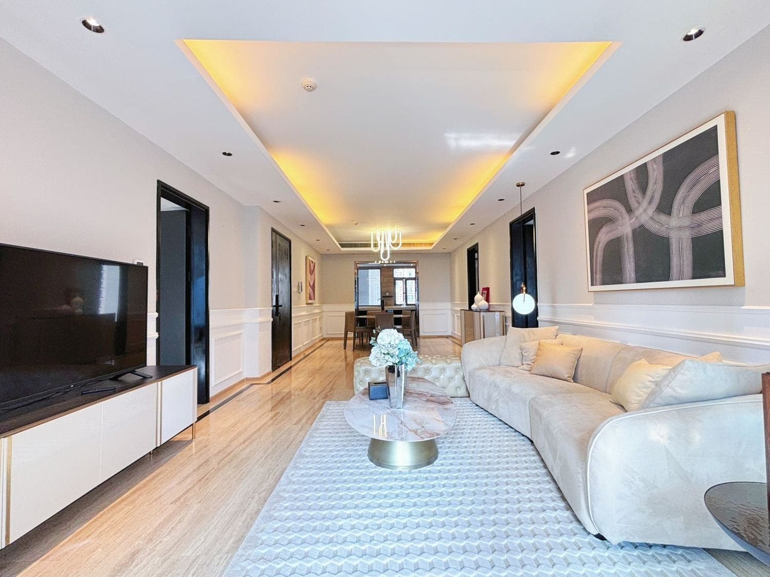 Brand new house Guangzhou 3BR 146SQM-Financial City One（金融城壹号）
