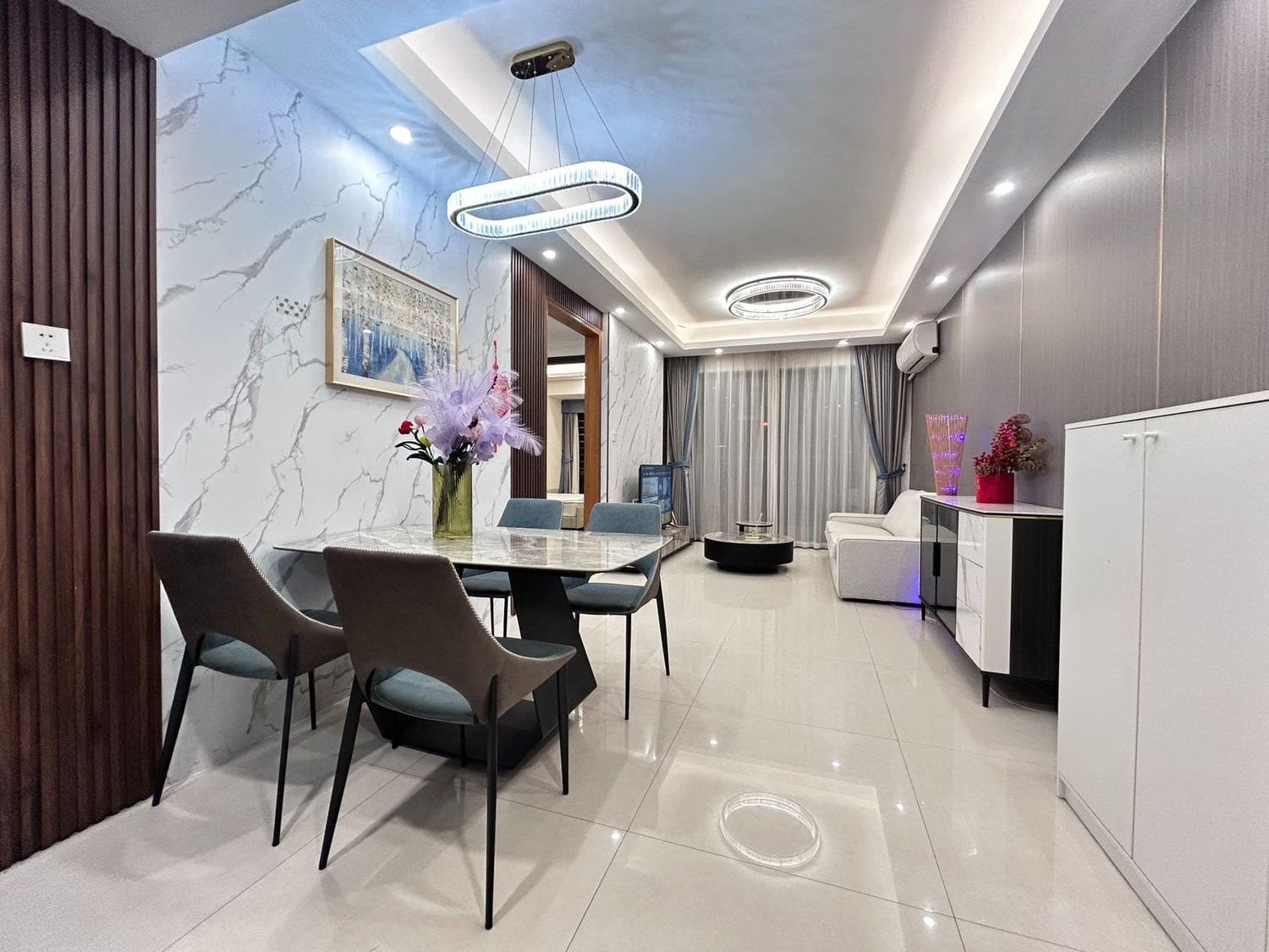 Guangzhou apartment for rent 4BR 240SQM-Juanfengyuan（隽峰苑