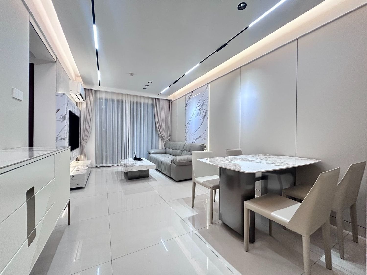 Guangzhou apartment 3BR 166SQM-Park Royal(中海璟晖华庭）