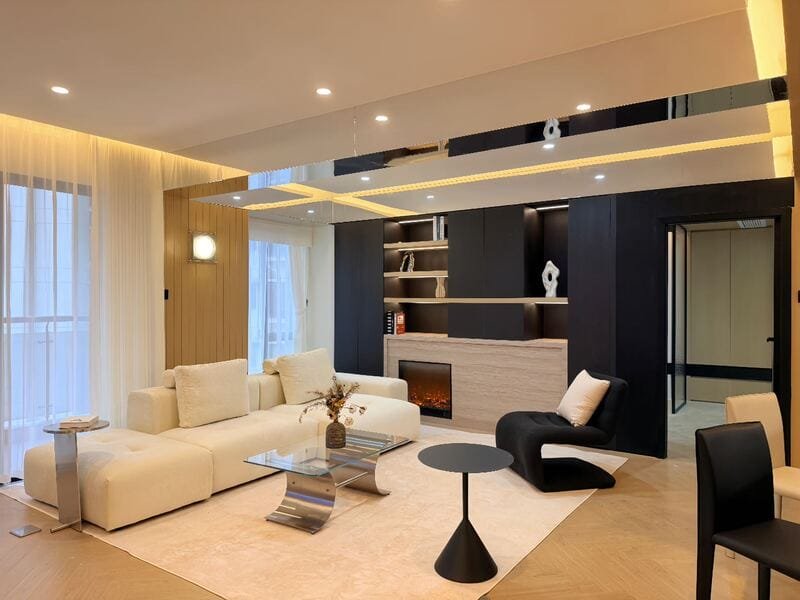 Apartment for rent 2+1BR 108SQM-Poly Whisper Garden (保利心语花园）