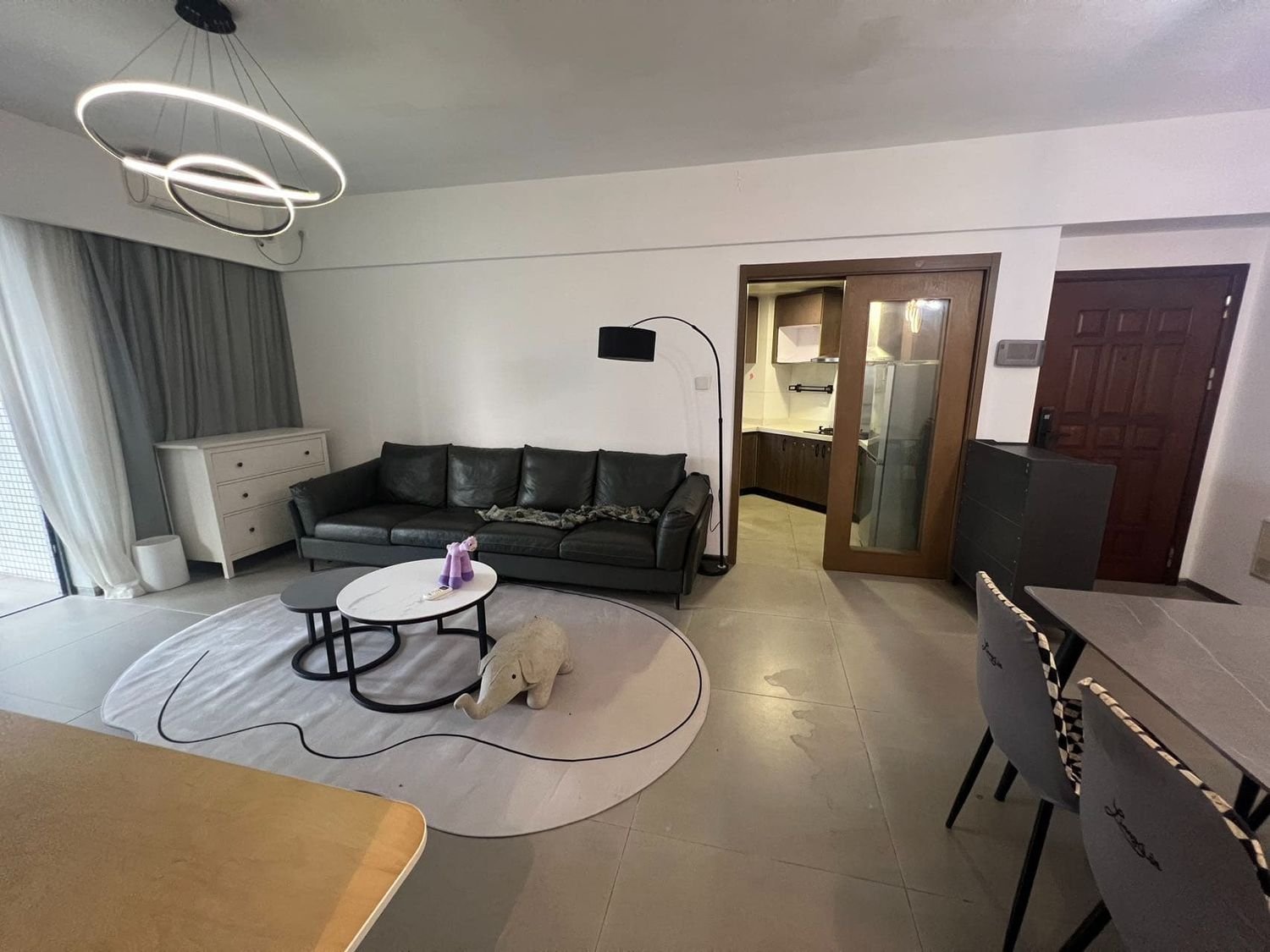 Apartment for rent 3BR 108SQM-Shangdong（尚东宏御
