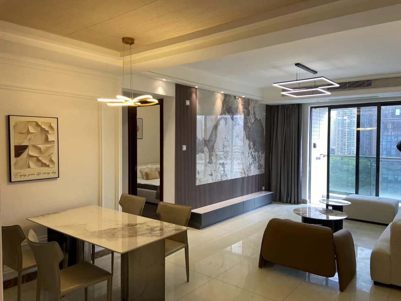 Apartment for rent 3BR 108SQM-Shangdong（尚东宏御）