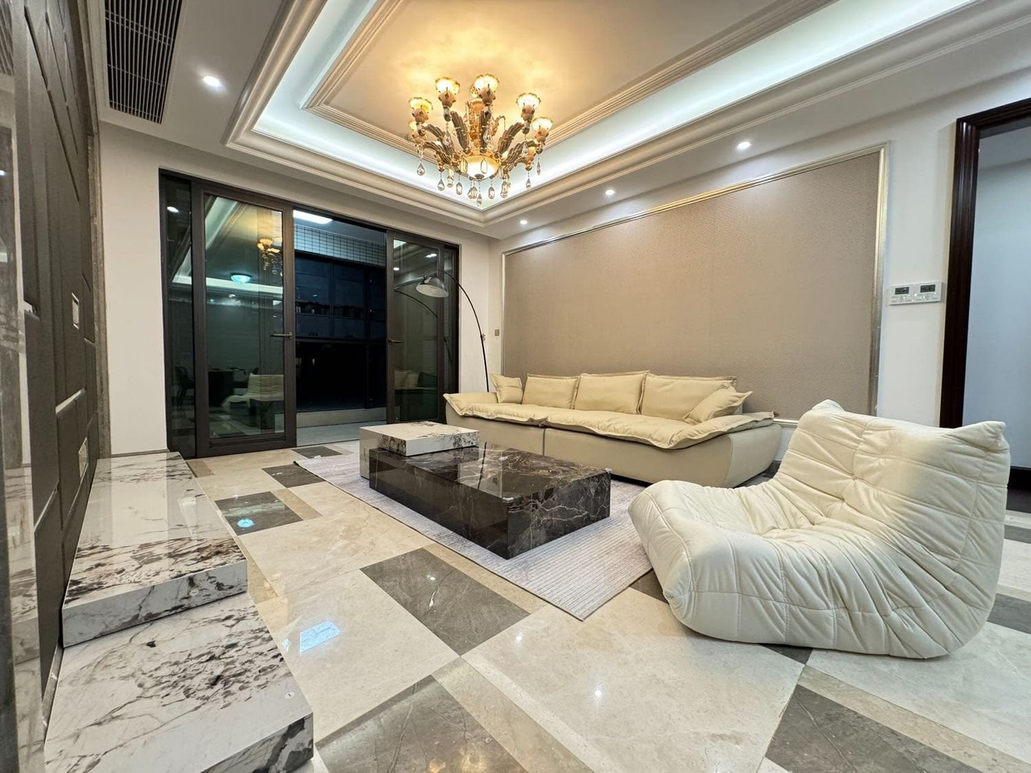 Hai Zhu apartment for rent 3BR 160SQM-Pearl river royal (珠江帝景苑）