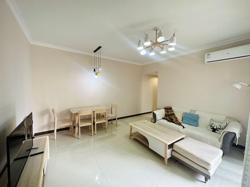 Guangzhou Apartment for Rent 1BR 75SQM-Royal Terrace（博雅御轩）