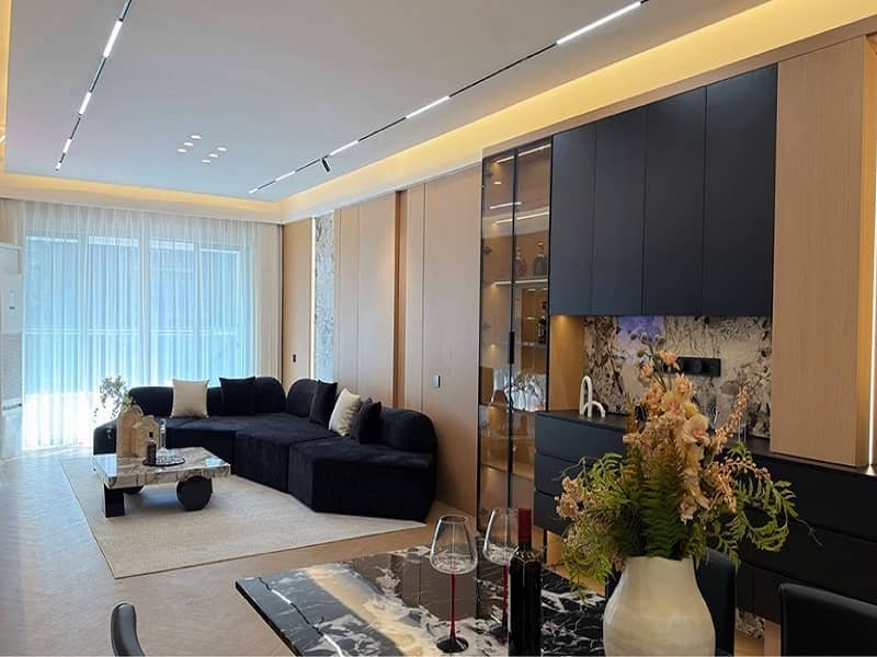 Apartment in Guangzhou ,Step into Elegance | Heart of the Business District,3BR 140 SQM-Lingfeng Gra(领峰园）