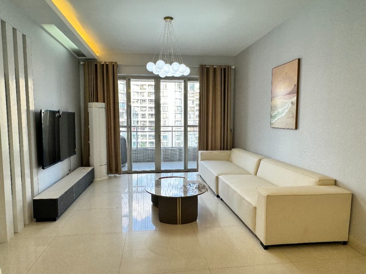 Guangzhou apartment 3BR 166SQM-Park Royal(中海璟晖华庭）
