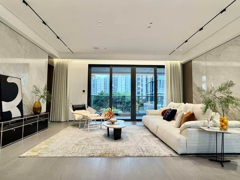 apartment for Rent 4BR 226 SQM-Ning Yue Fu（琶洲宁越府）