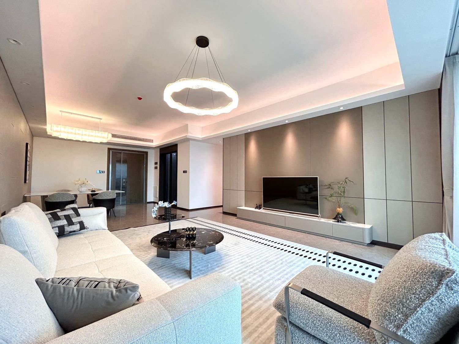 Brand new, uninhabited house Guangzhou 5BR 259SQM-Financial City One（金融城壹号）
