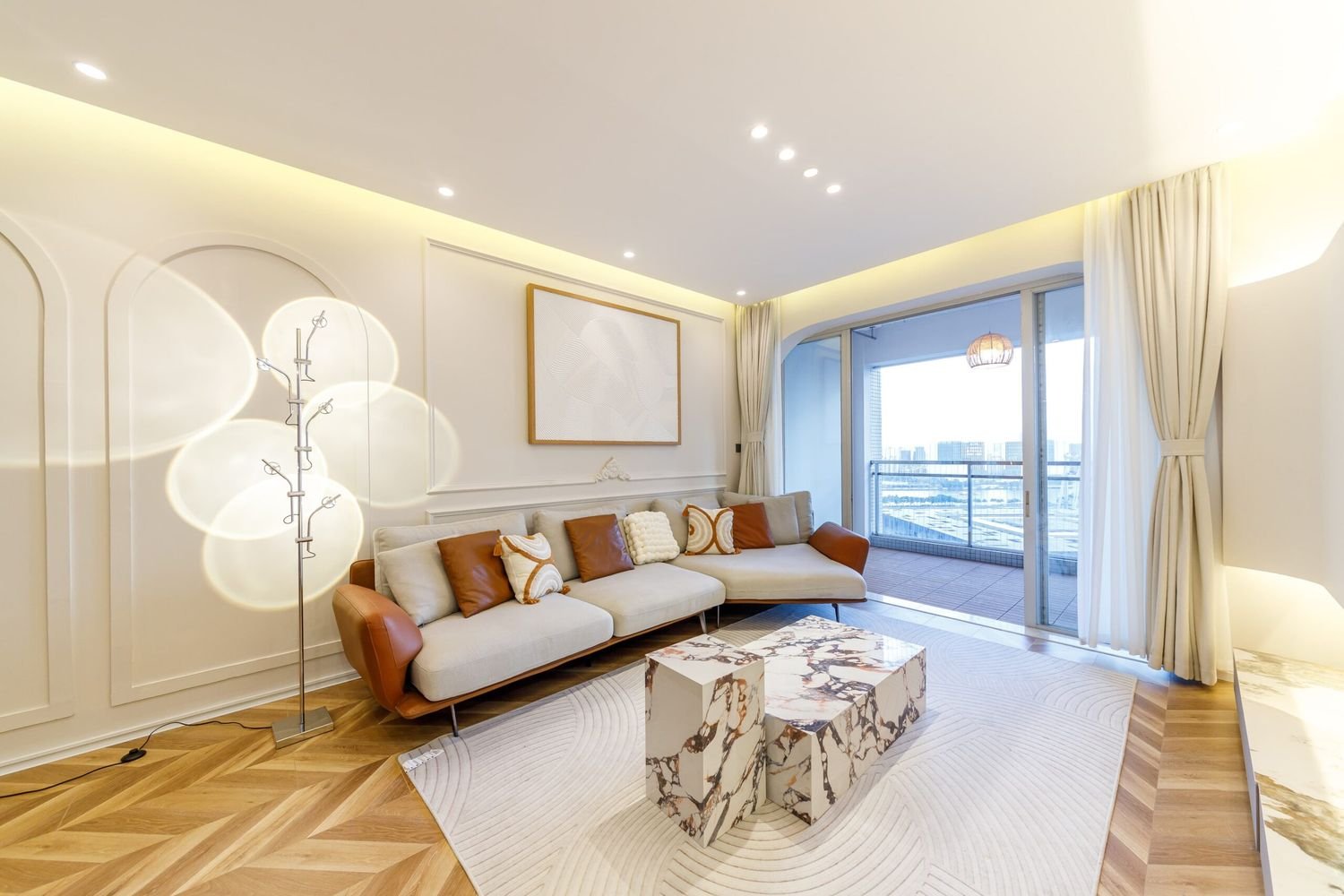 Guangzhou apartment 3BR 130SQM-Liana's Bay (利亚湾）