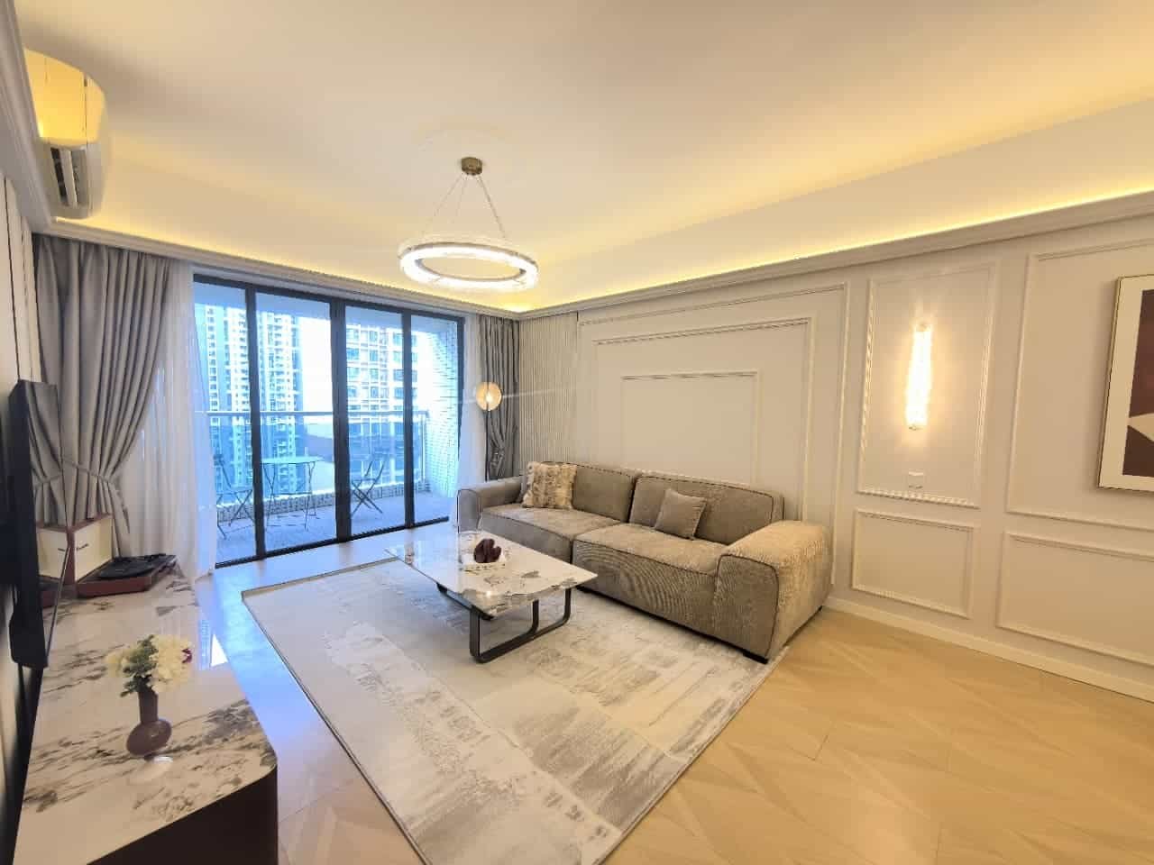 Apartment for rent 3BR 113SQM-Poly Whisper Garden (保利心语花园）