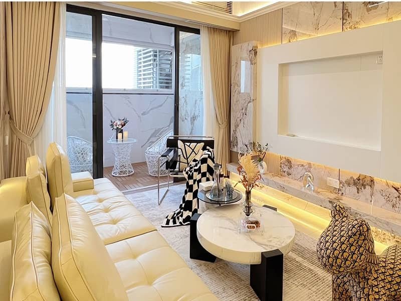 Apartment for Rent, Step into Elegance | Heart of the Business District,3BR 127 SQM-Lingfeng Graden