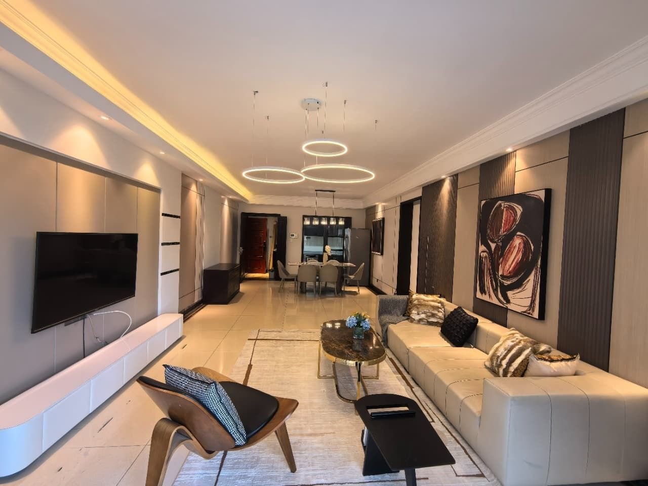 Guangzhou apartment 4BR 164SQM-Park Royal(中海璟晖华庭