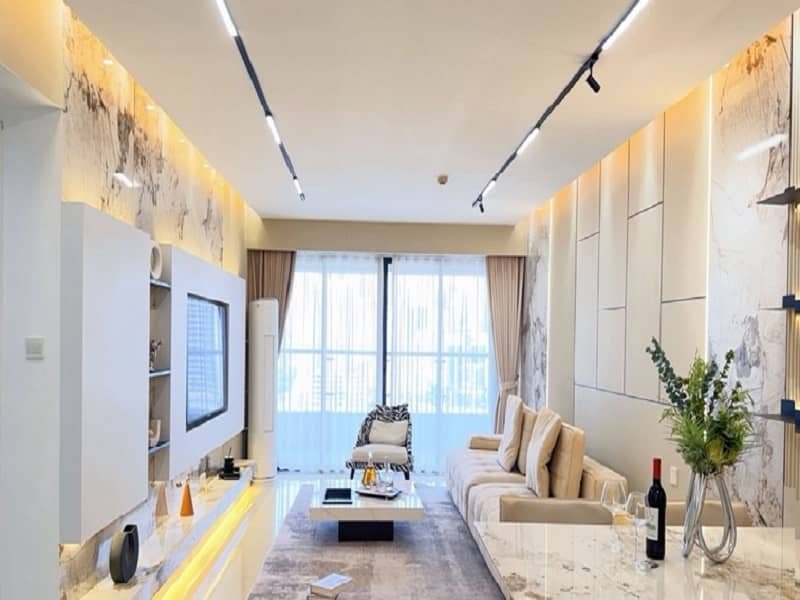 Guangzhou Apartment ,Step into Elegance | Heart of the Business District,3BR 127 SQM-Lingfeng Graden