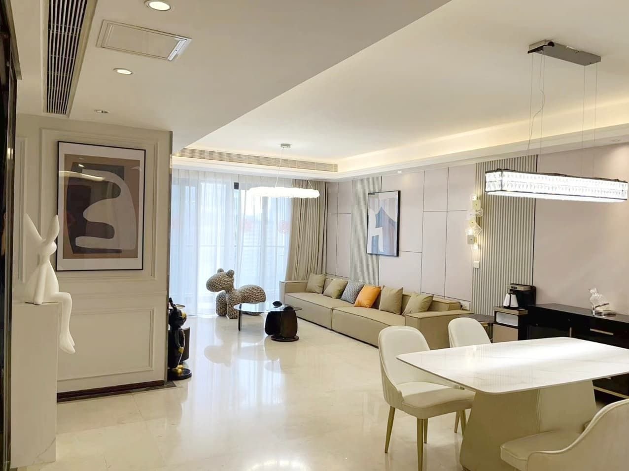 Facing sorth apartment 3BR 155SQM- Blossom cove（嘉裕公馆）
