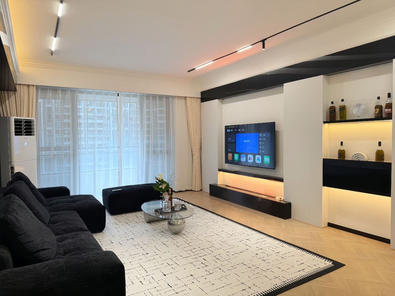 Guangzhou apartment 3BR 166SQM-Park Royal(中海璟晖华庭）