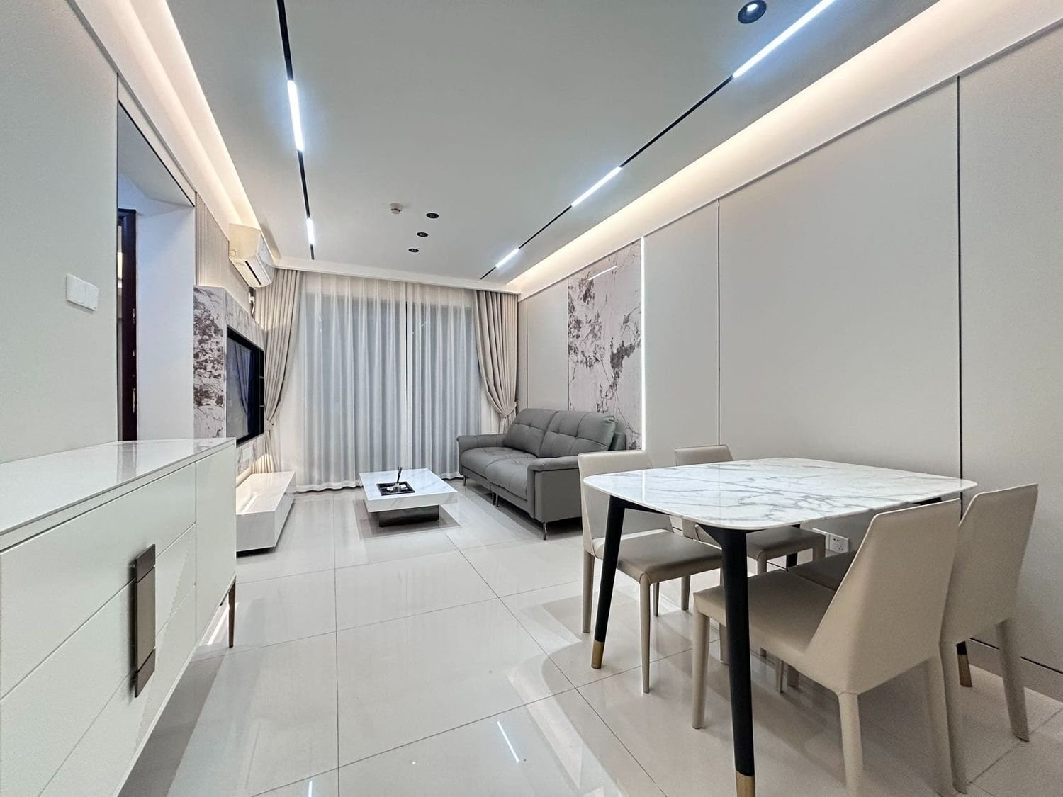 Brand new house Guangzhou 2BR 80SQM-Zhuguang Yujing（珠光新城御景）