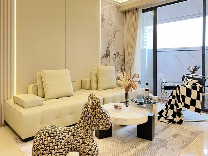Italian Luxury Meets Urban Sophistication,Step into Elegance | Heart of the Business District,3BR  127 SQM-Lingfeng Graden