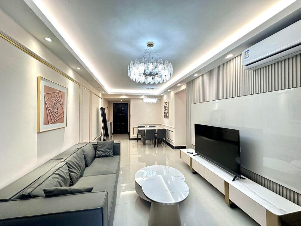 Brand new house Guangzhou 2BR 81SQM-Xian Cun 3TH（冼村三期）